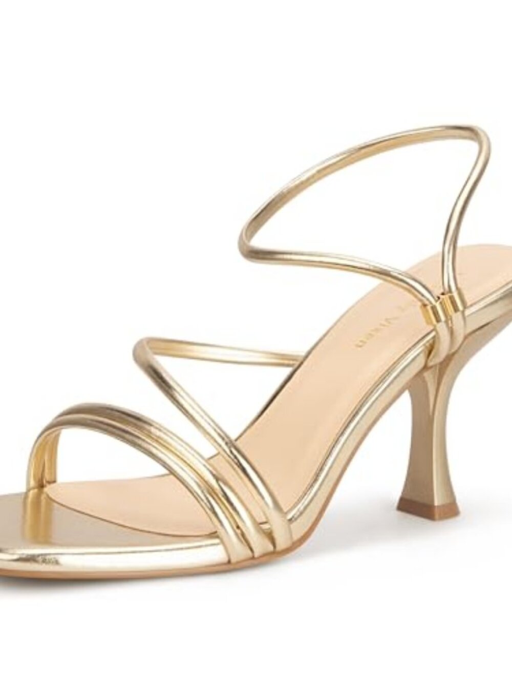Women's Strappy Kitten Heels Square Open Toe Sandals Party Wedding Ankle Strap